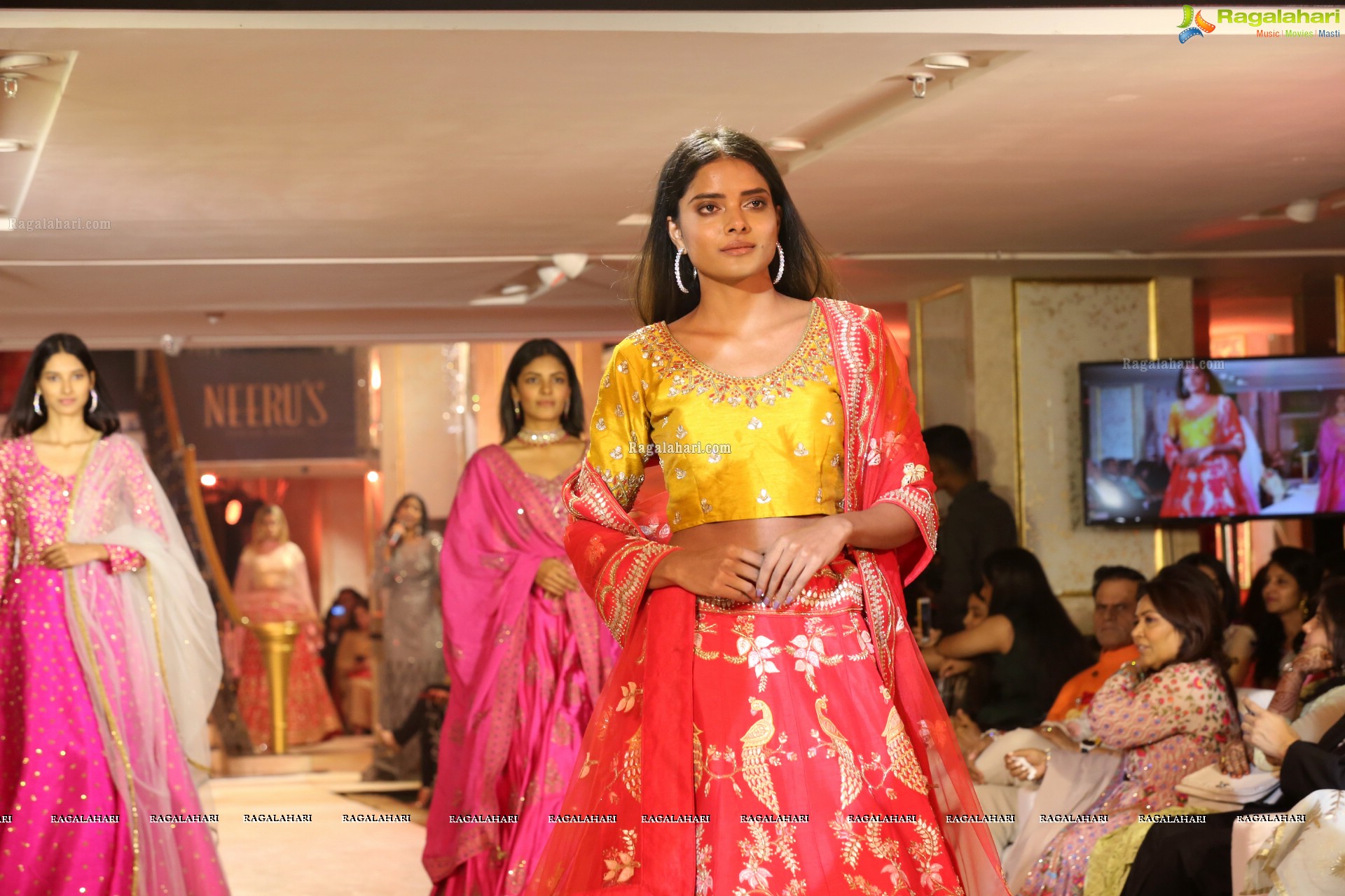 Neeru’s Hosts The Winter Fashion Show, Sonam Kapoor Walks The Ramp