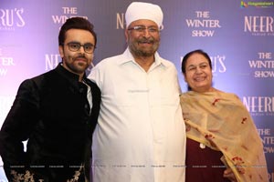 Neeru’s Hosts The Winter Fashion Show