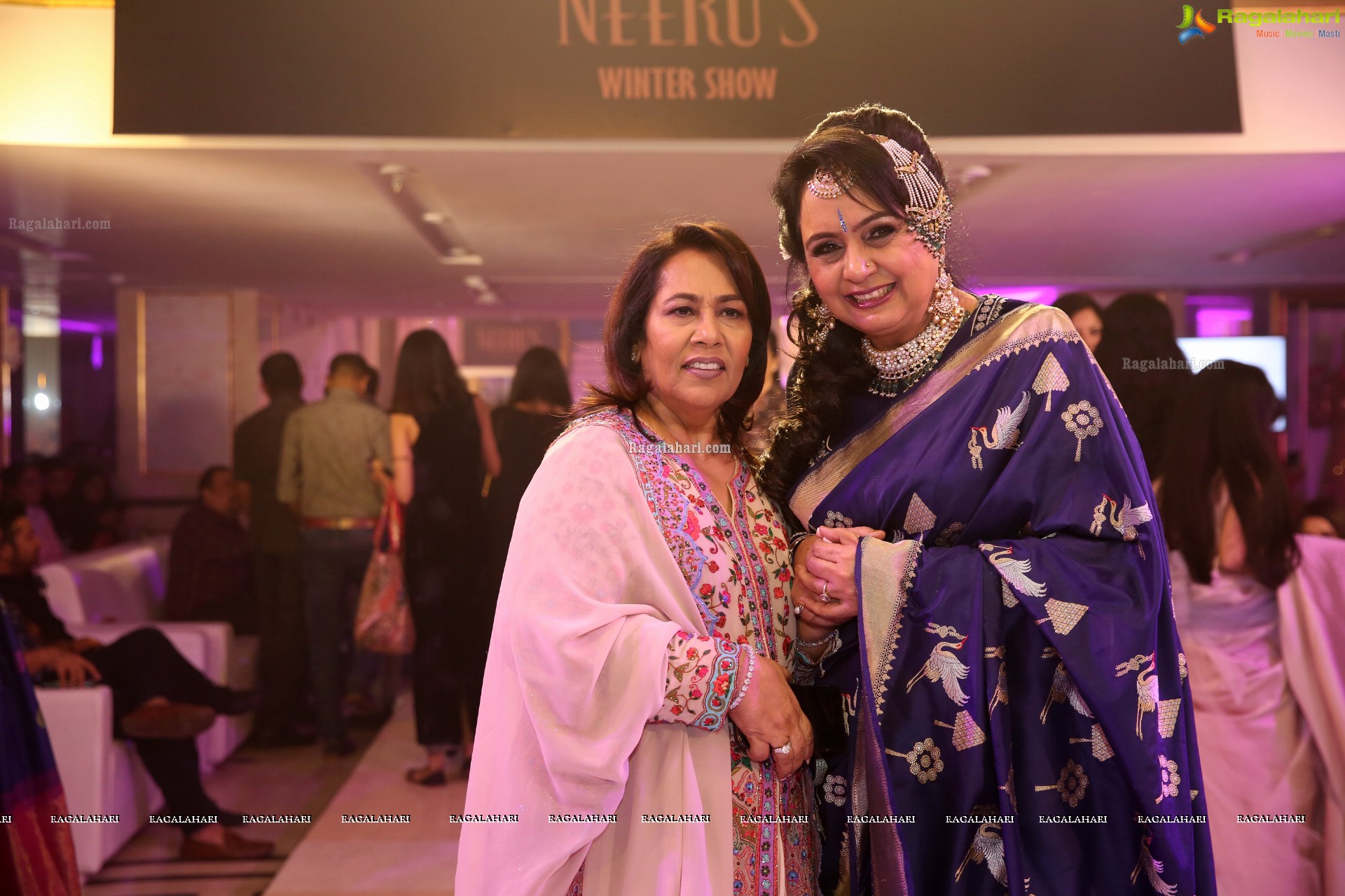 Neeru’s Hosts The Winter Fashion Show, Sonam Kapoor Walks The Ramp