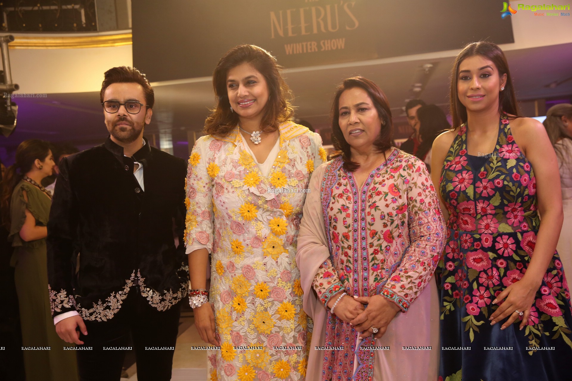 Neeru’s Hosts The Winter Fashion Show, Sonam Kapoor Walks The Ramp