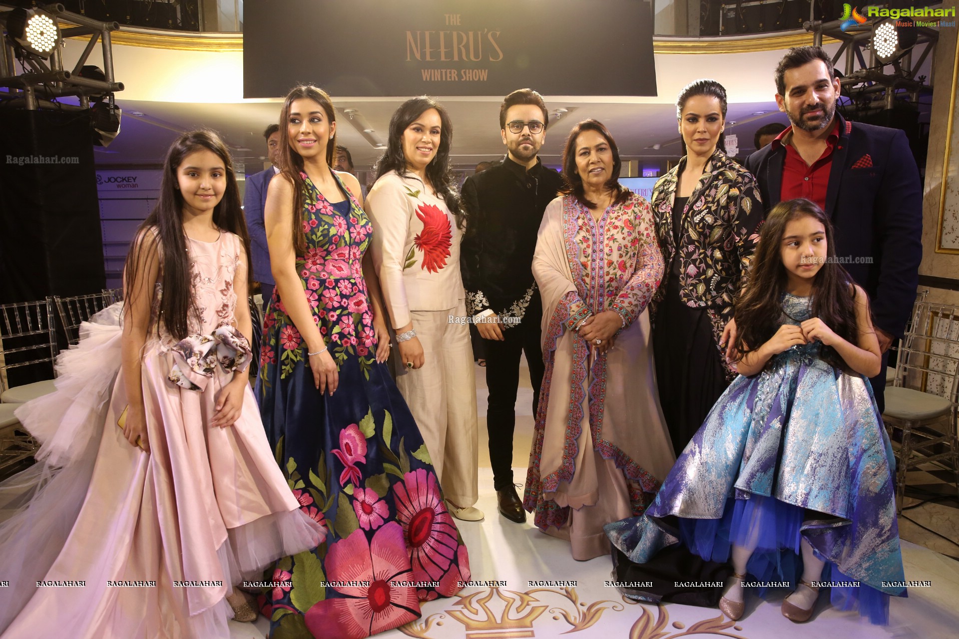 Neeru’s Hosts The Winter Fashion Show, Sonam Kapoor Walks The Ramp