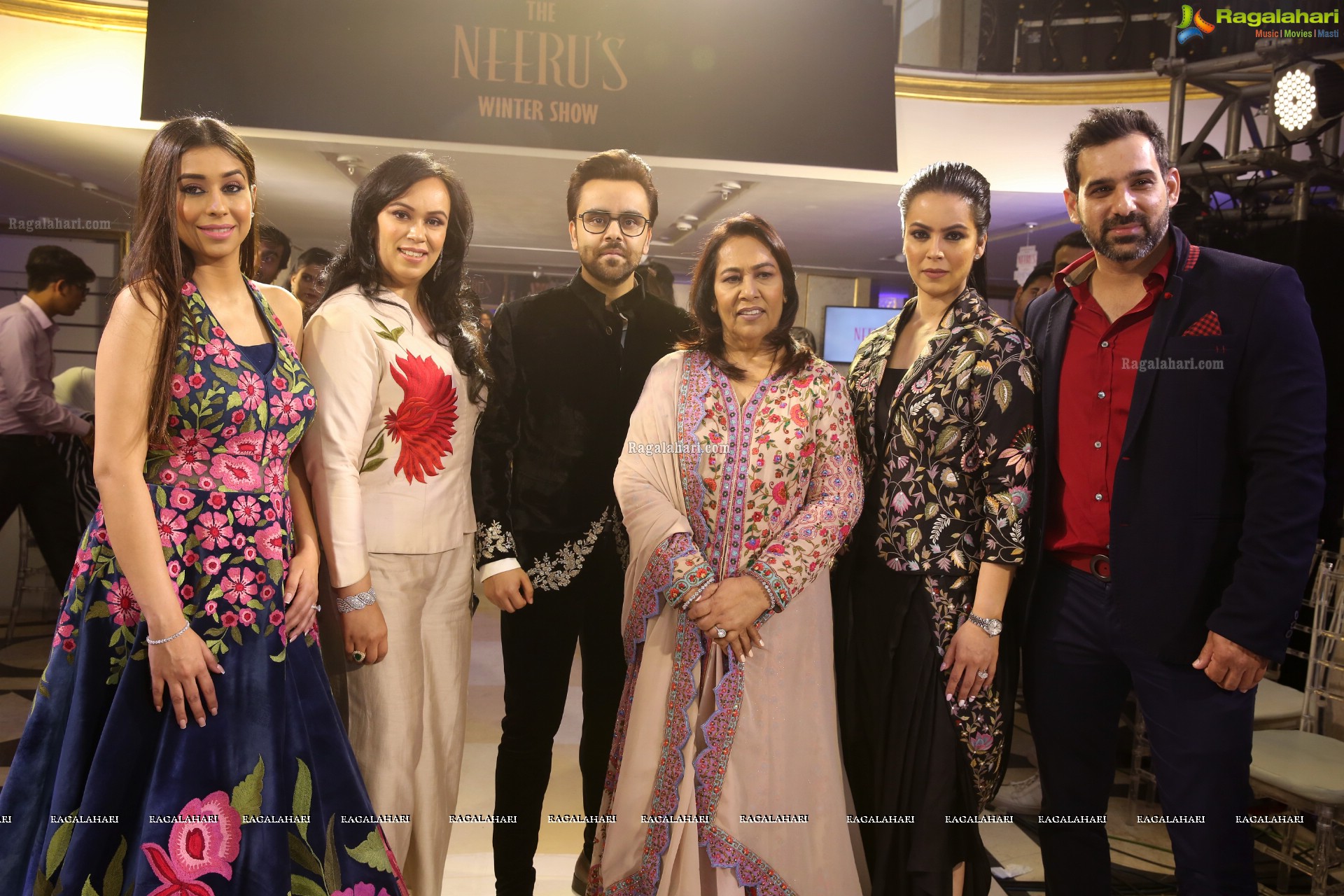 Neeru’s Hosts The Winter Fashion Show, Sonam Kapoor Walks The Ramp