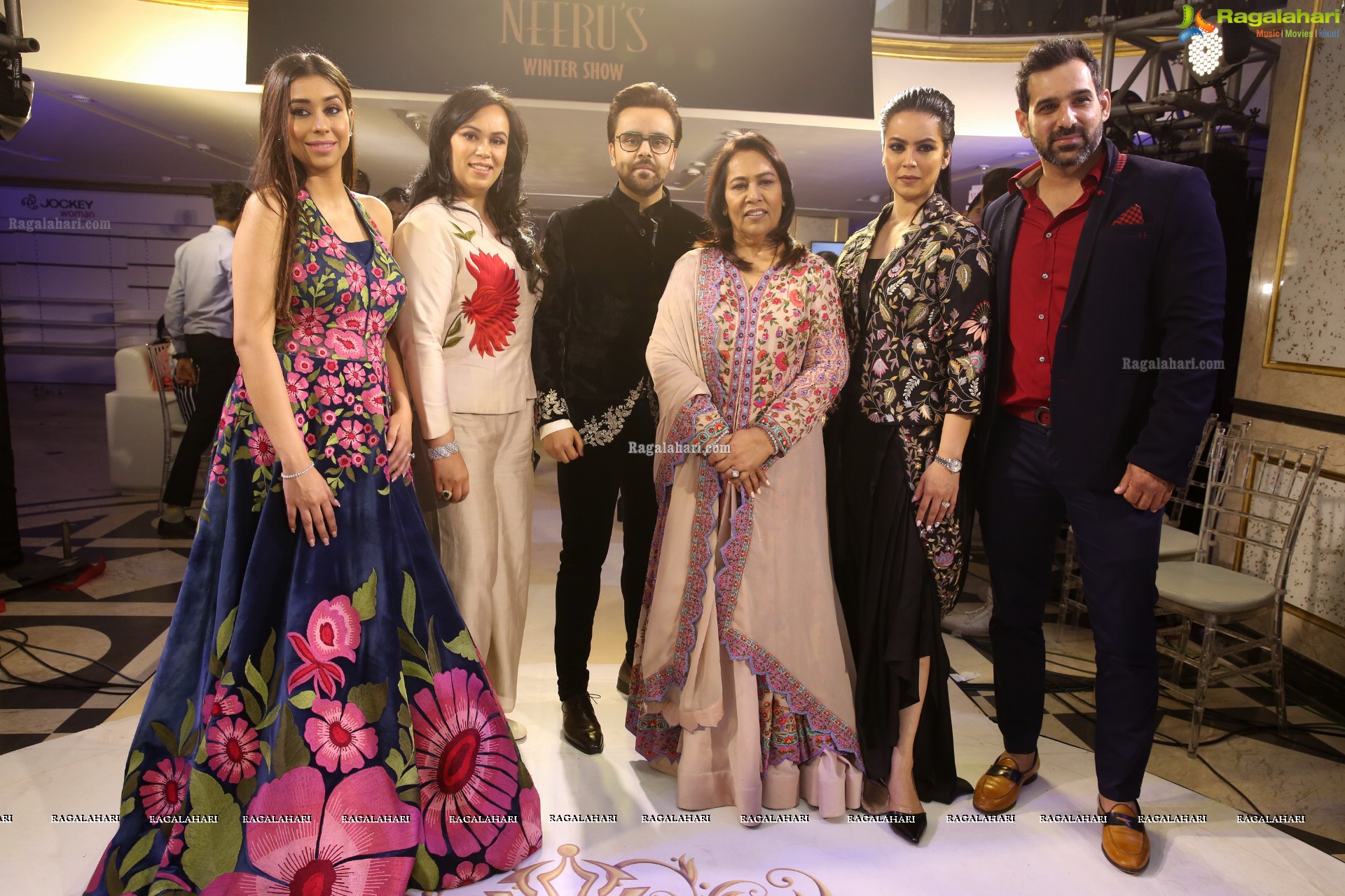 Neeru’s Hosts The Winter Fashion Show, Sonam Kapoor Walks The Ramp