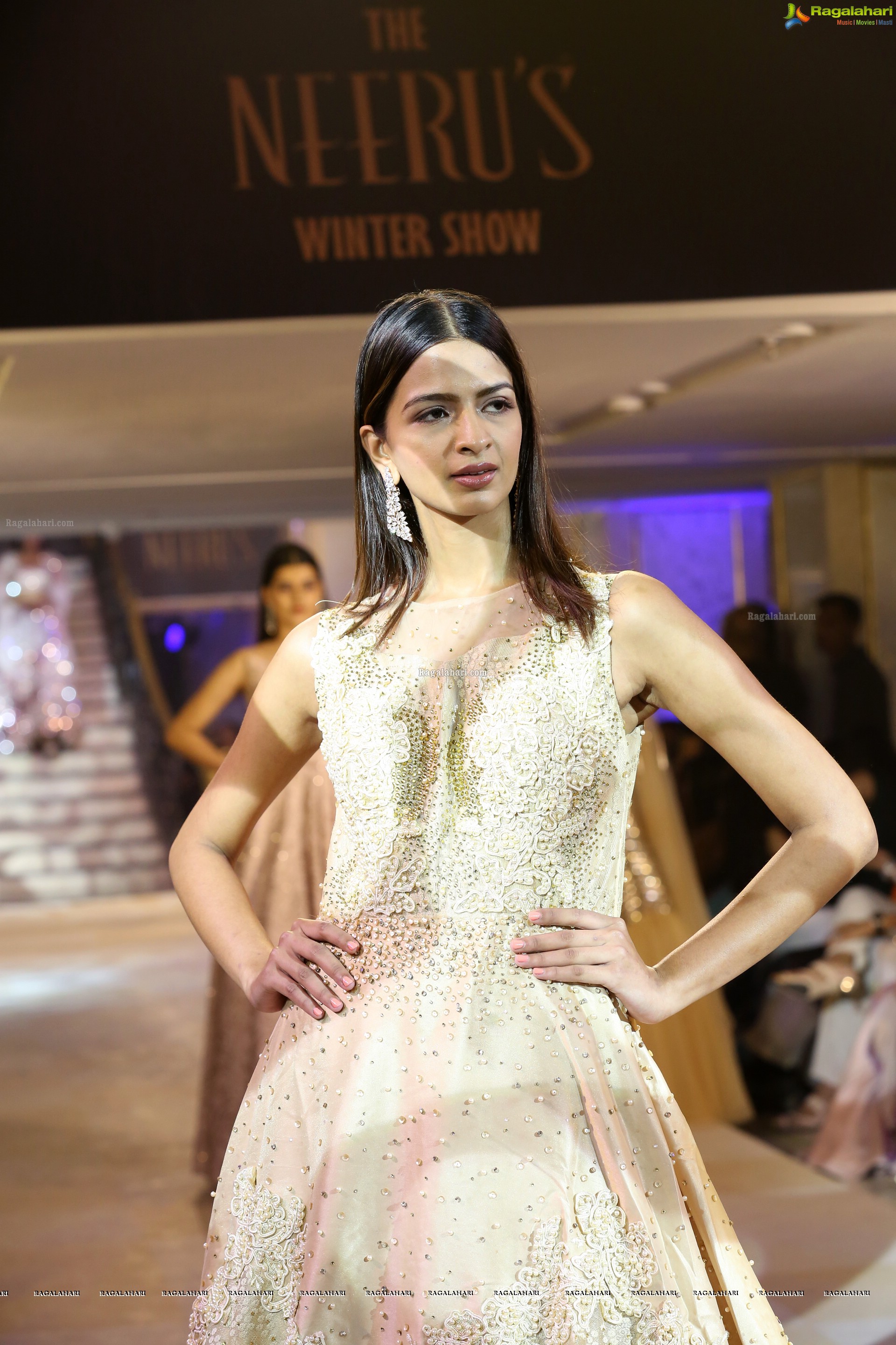 Neeru’s Hosts The Winter Fashion Show, Sonam Kapoor Walks The Ramp