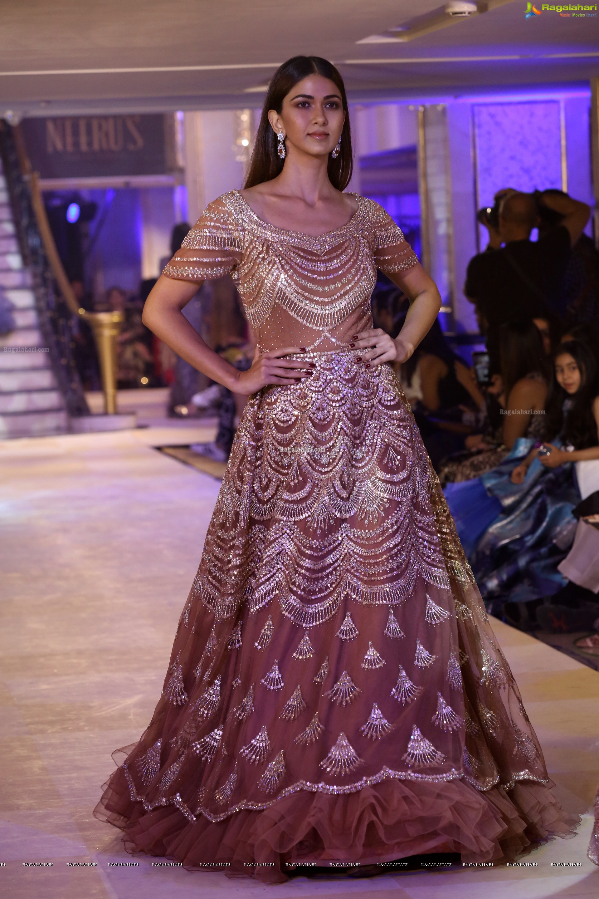 Neeru’s Hosts The Winter Fashion Show, Sonam Kapoor Walks The Ramp