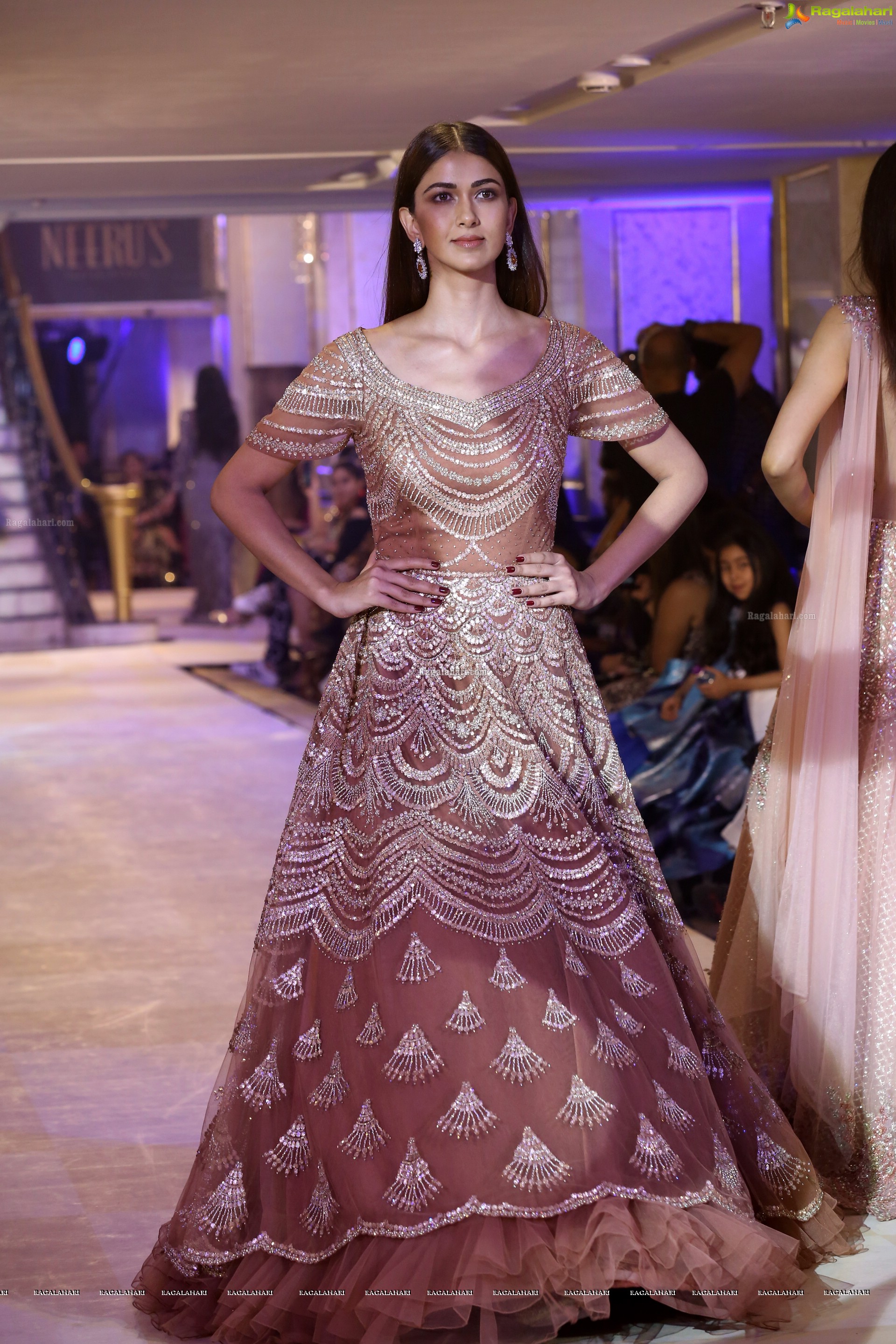 Neeru’s Hosts The Winter Fashion Show, Sonam Kapoor Walks The Ramp