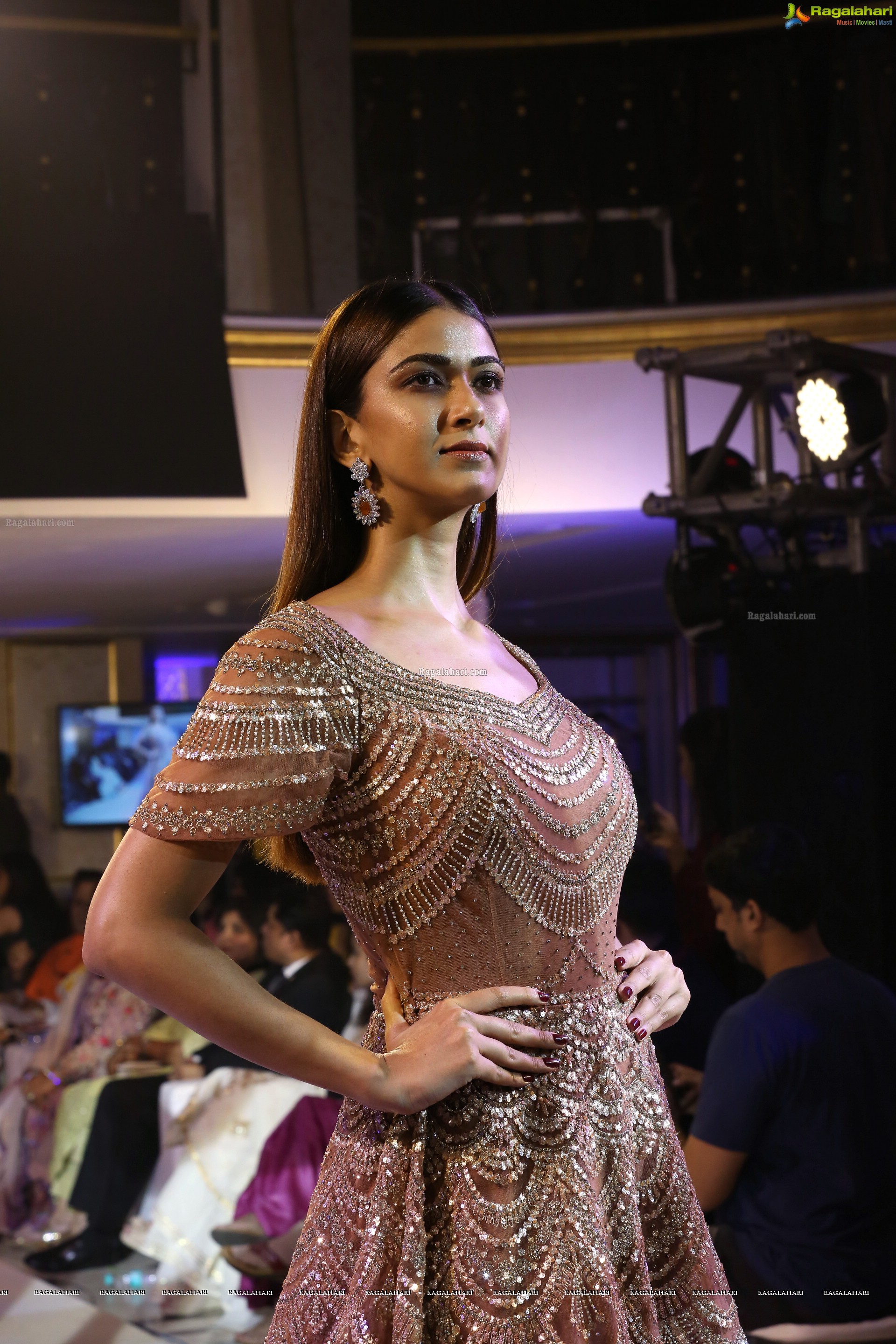 Neeru’s Hosts The Winter Fashion Show, Sonam Kapoor Walks The Ramp