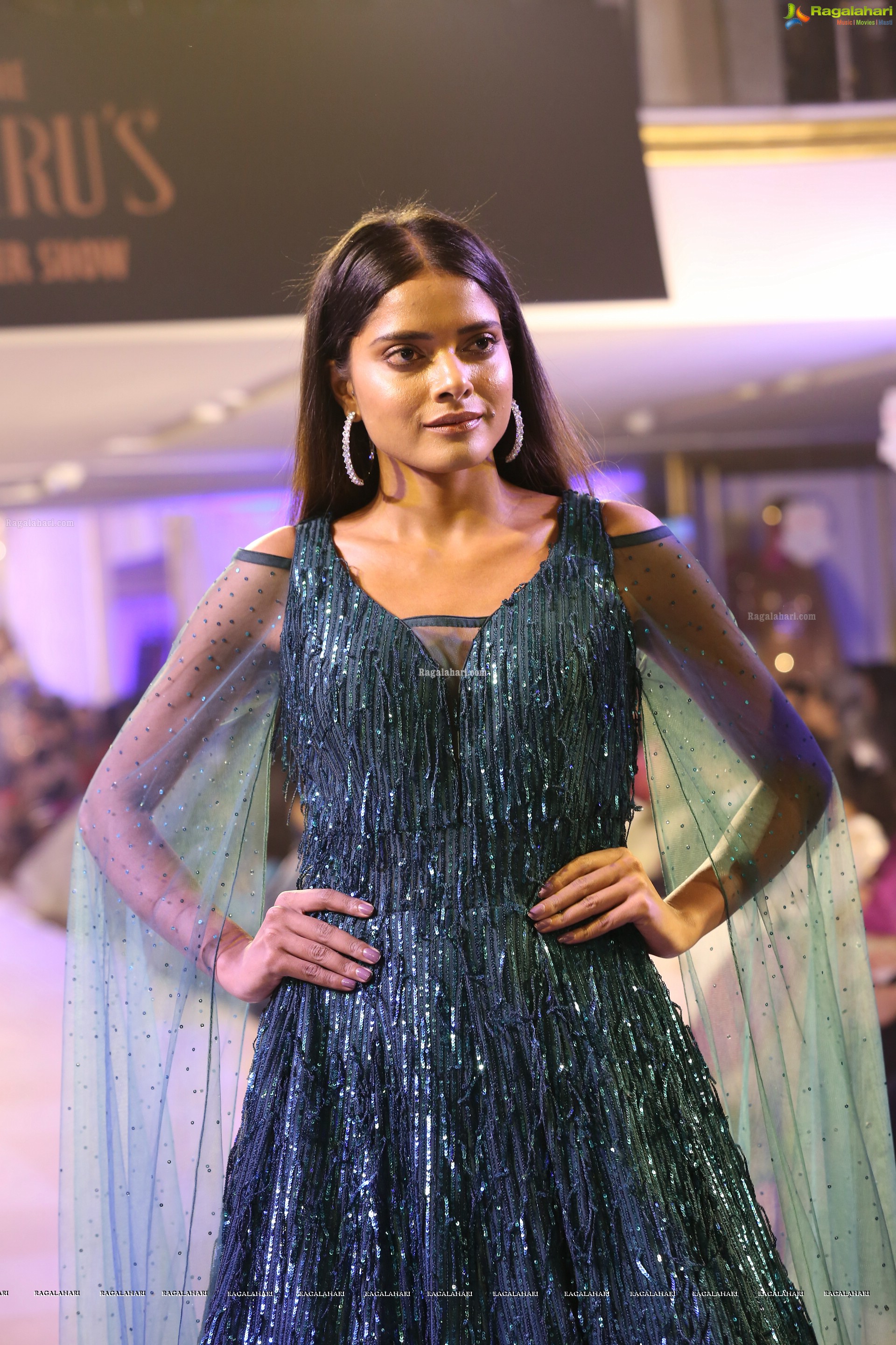 Neeru’s Hosts The Winter Fashion Show, Sonam Kapoor Walks The Ramp