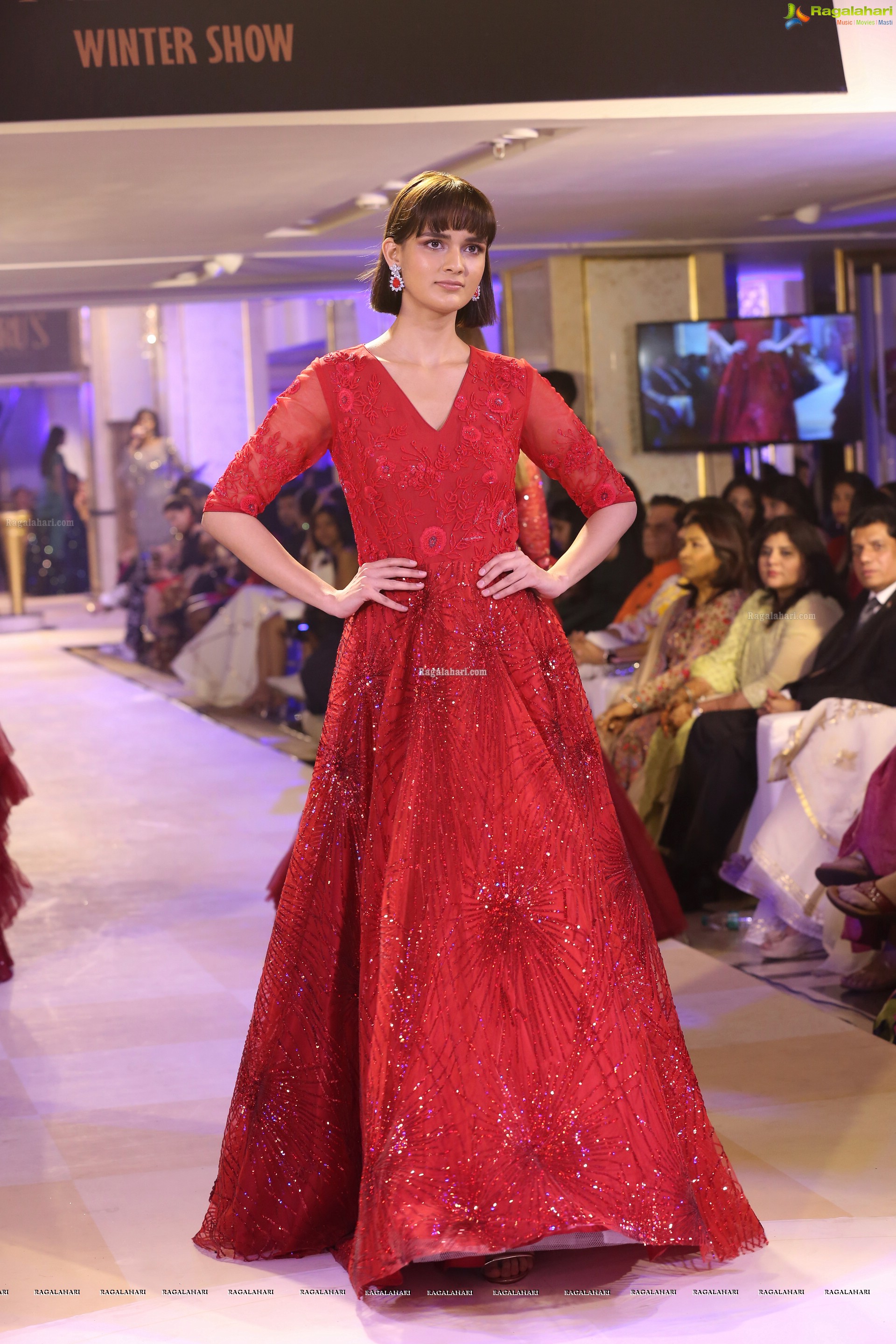 Neeru’s Hosts The Winter Fashion Show, Sonam Kapoor Walks The Ramp