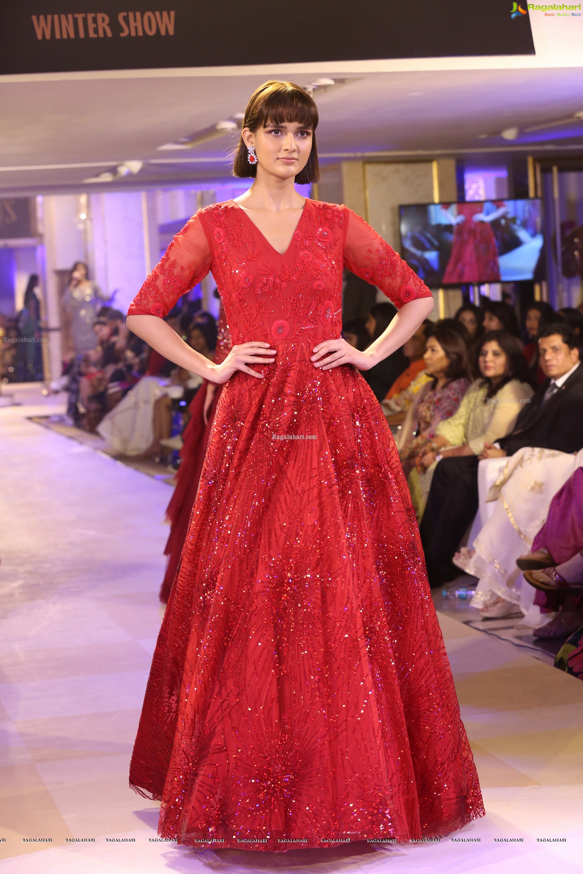 Neeru’s Hosts The Winter Fashion Show, Sonam Kapoor Walks The Ramp