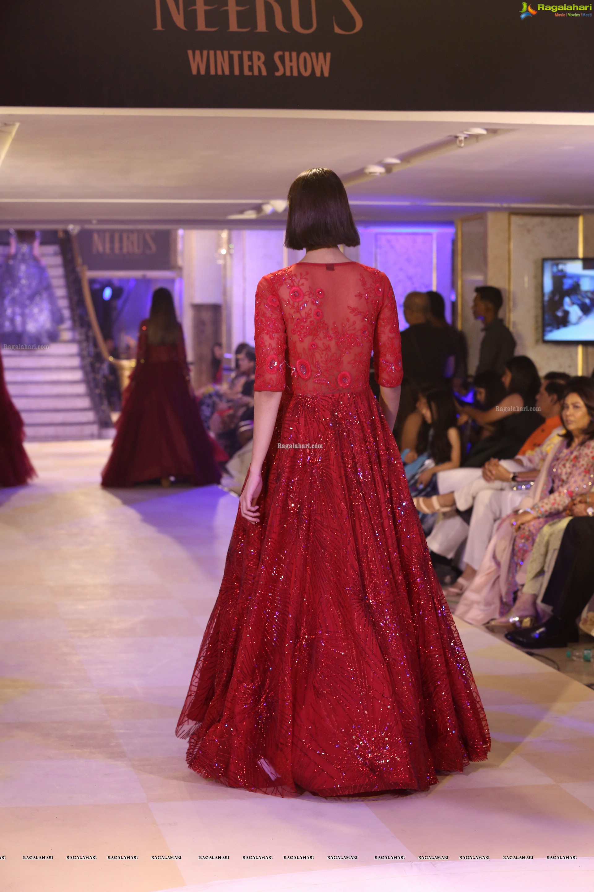 Neeru’s Hosts The Winter Fashion Show, Sonam Kapoor Walks The Ramp