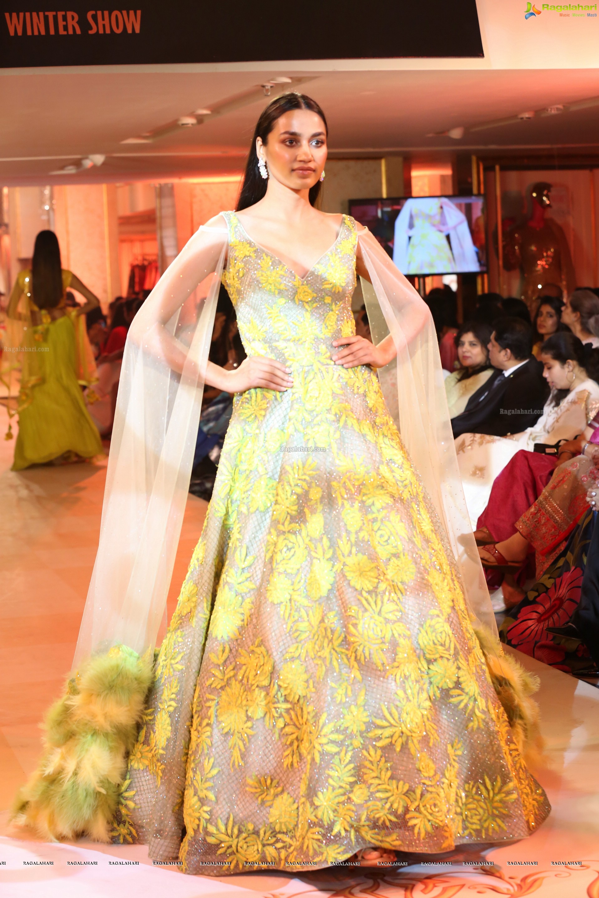 Neeru’s Hosts The Winter Fashion Show, Sonam Kapoor Walks The Ramp