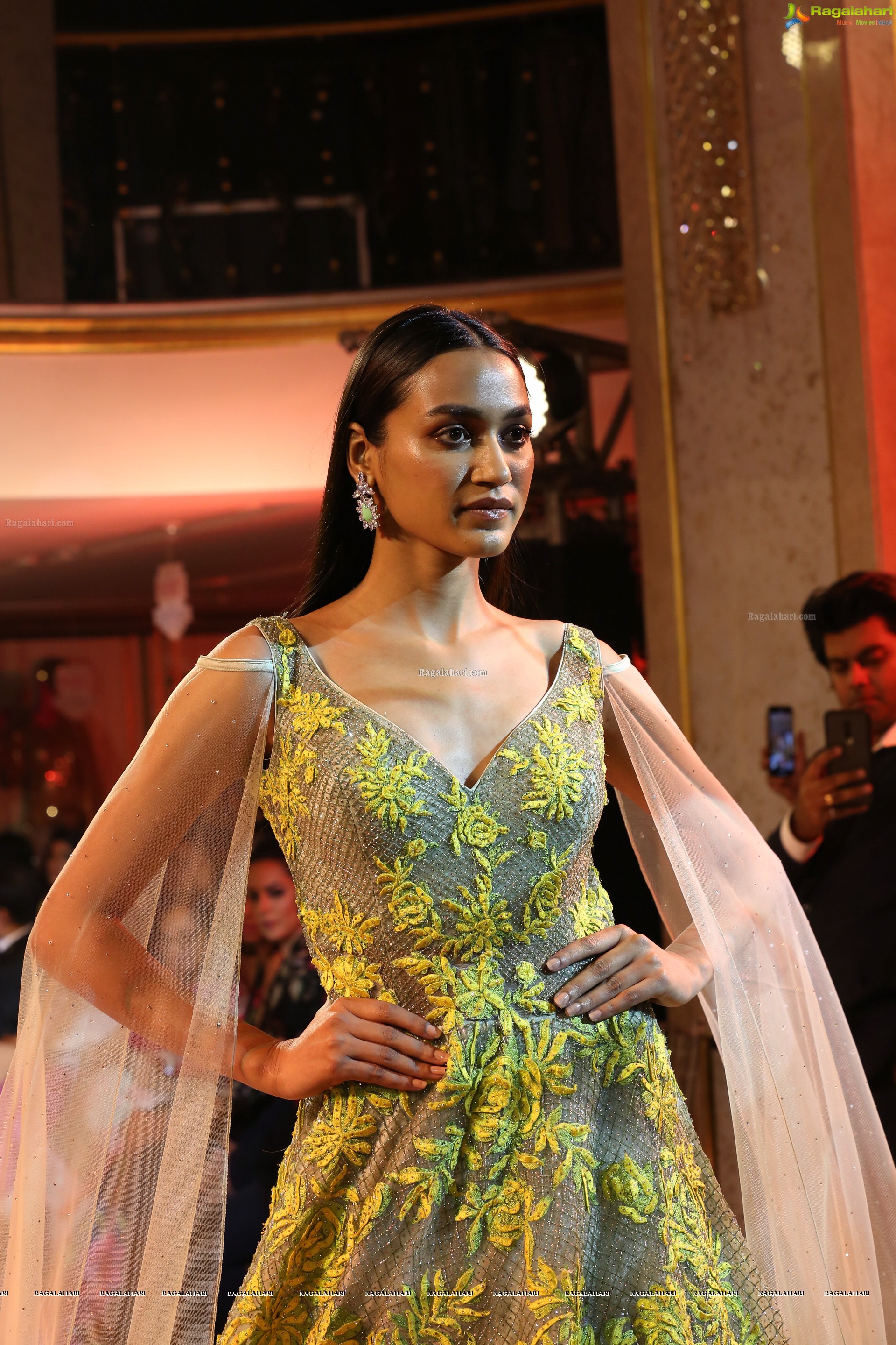 Neeru’s Hosts The Winter Fashion Show, Sonam Kapoor Walks The Ramp