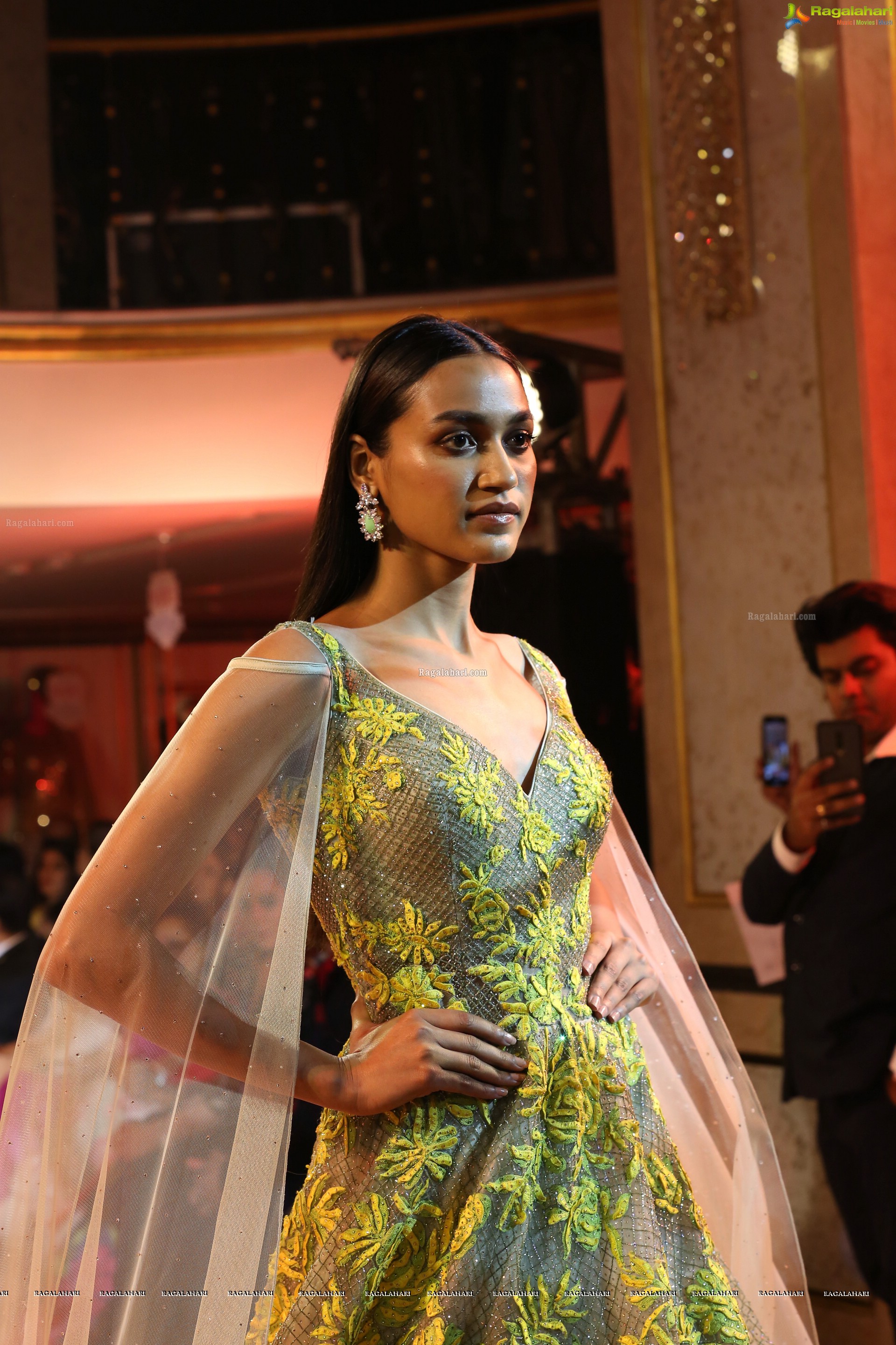 Neeru’s Hosts The Winter Fashion Show, Sonam Kapoor Walks The Ramp