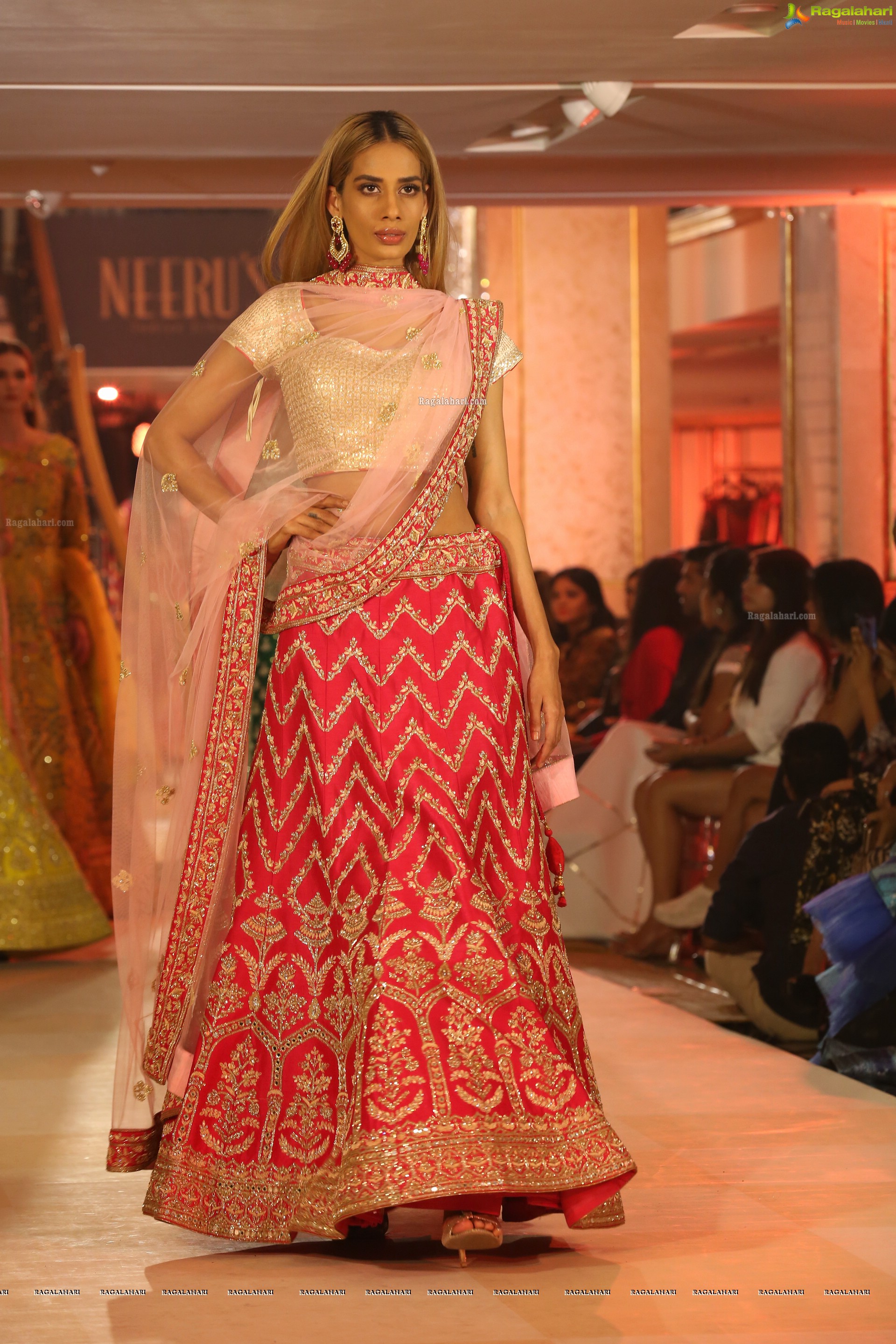 Neeru’s Hosts The Winter Fashion Show, Sonam Kapoor Walks The Ramp