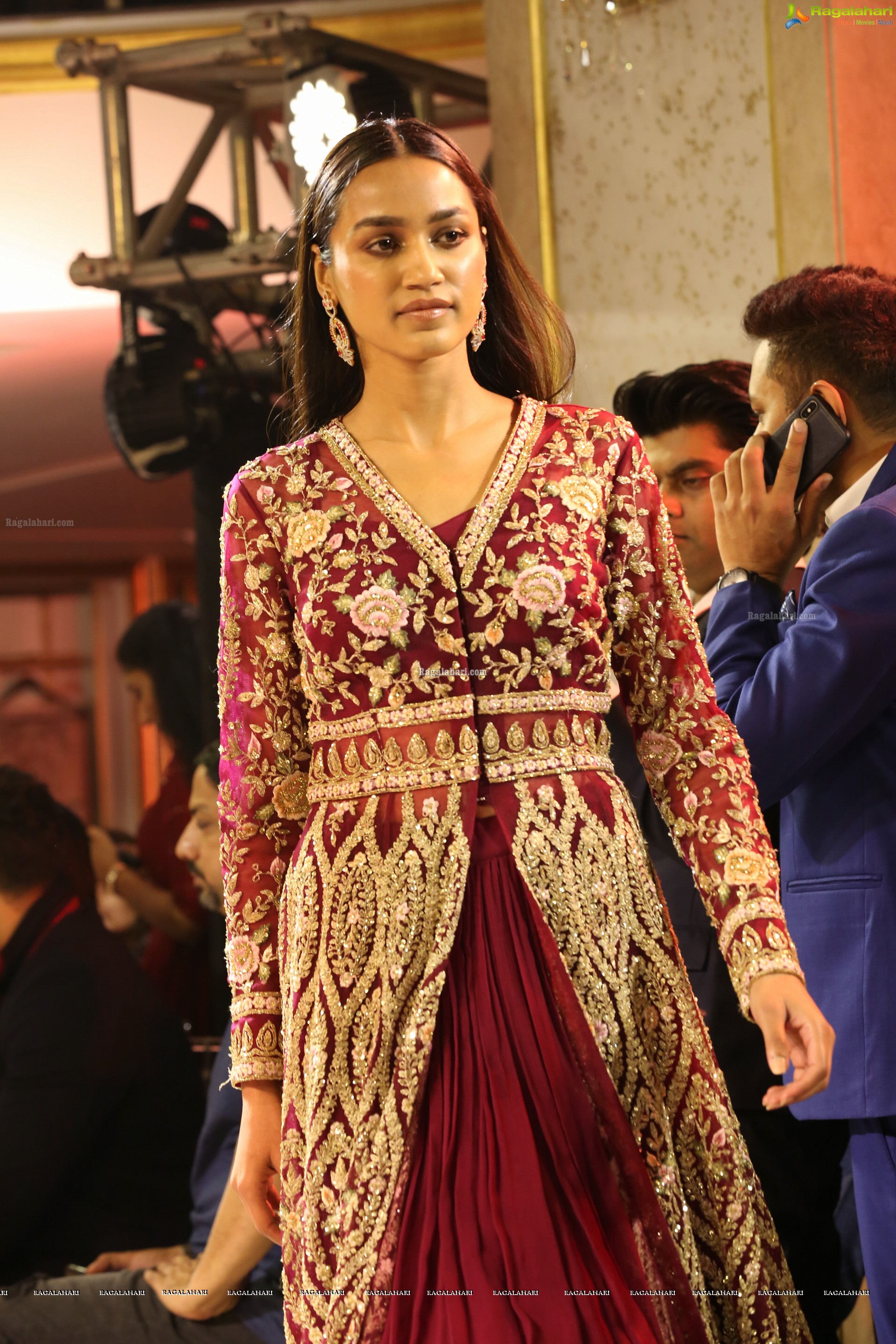 Neeru’s Hosts The Winter Fashion Show, Sonam Kapoor Walks The Ramp