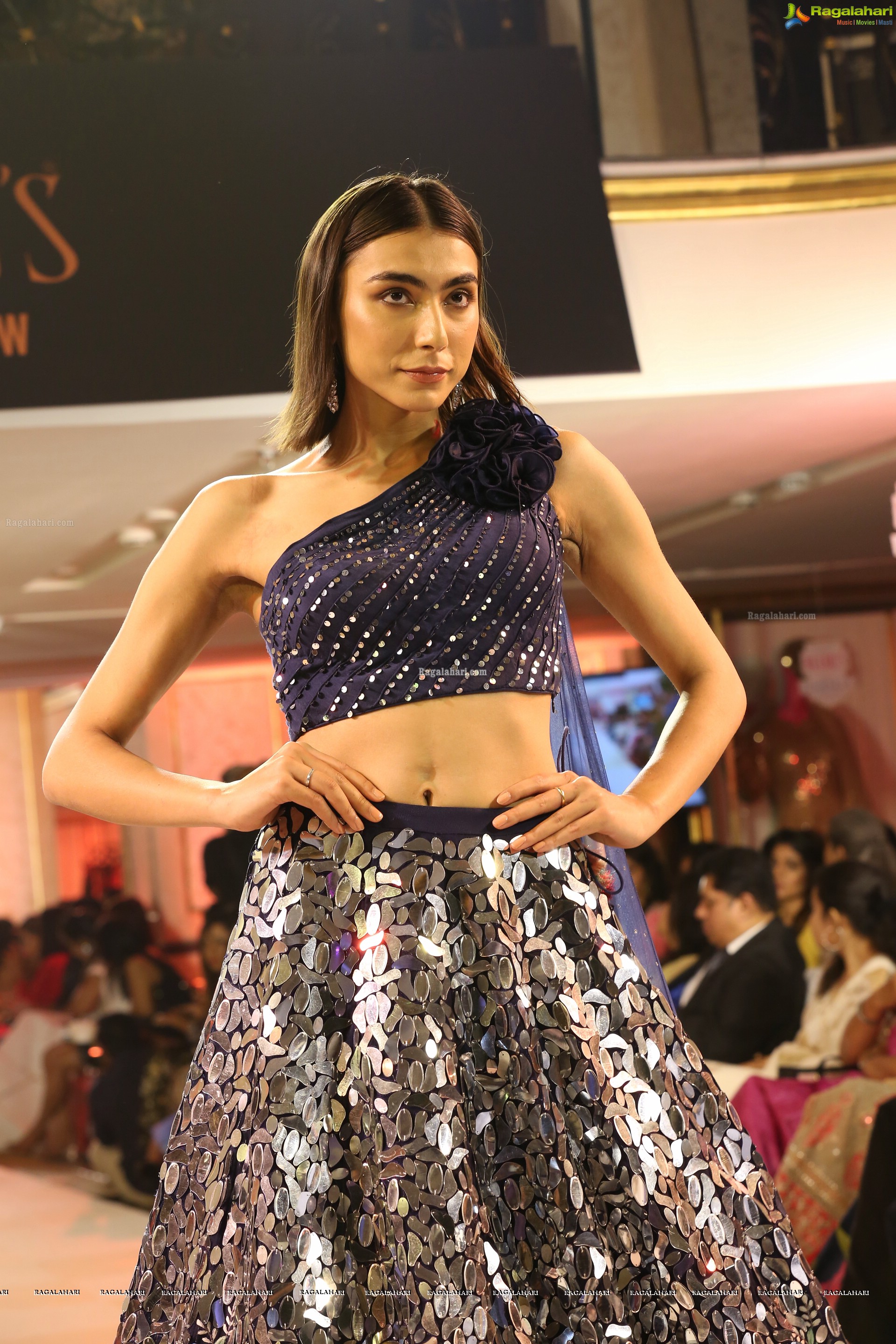 Neeru’s Hosts The Winter Fashion Show, Sonam Kapoor Walks The Ramp