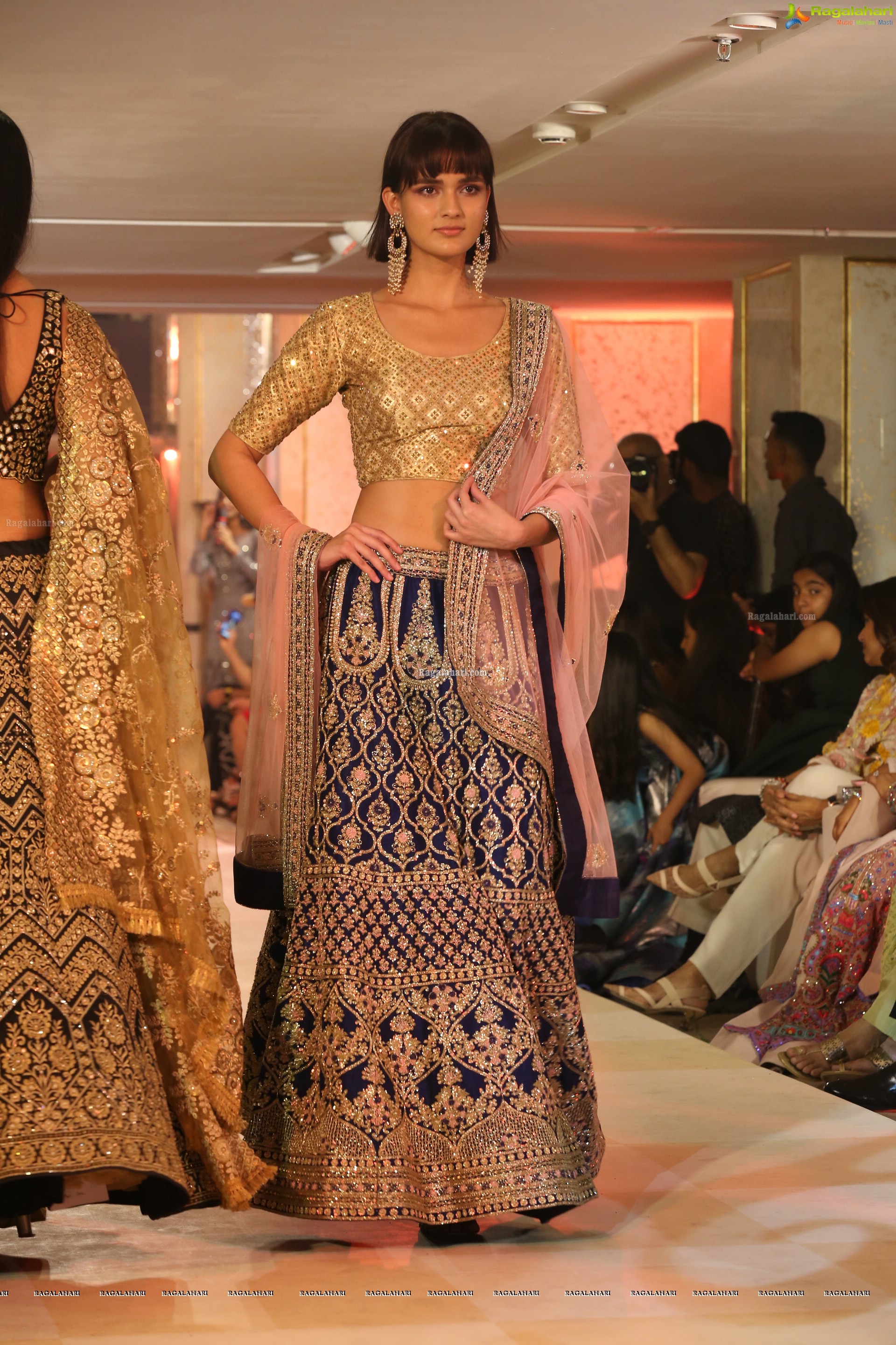 Neeru’s Hosts The Winter Fashion Show, Sonam Kapoor Walks The Ramp