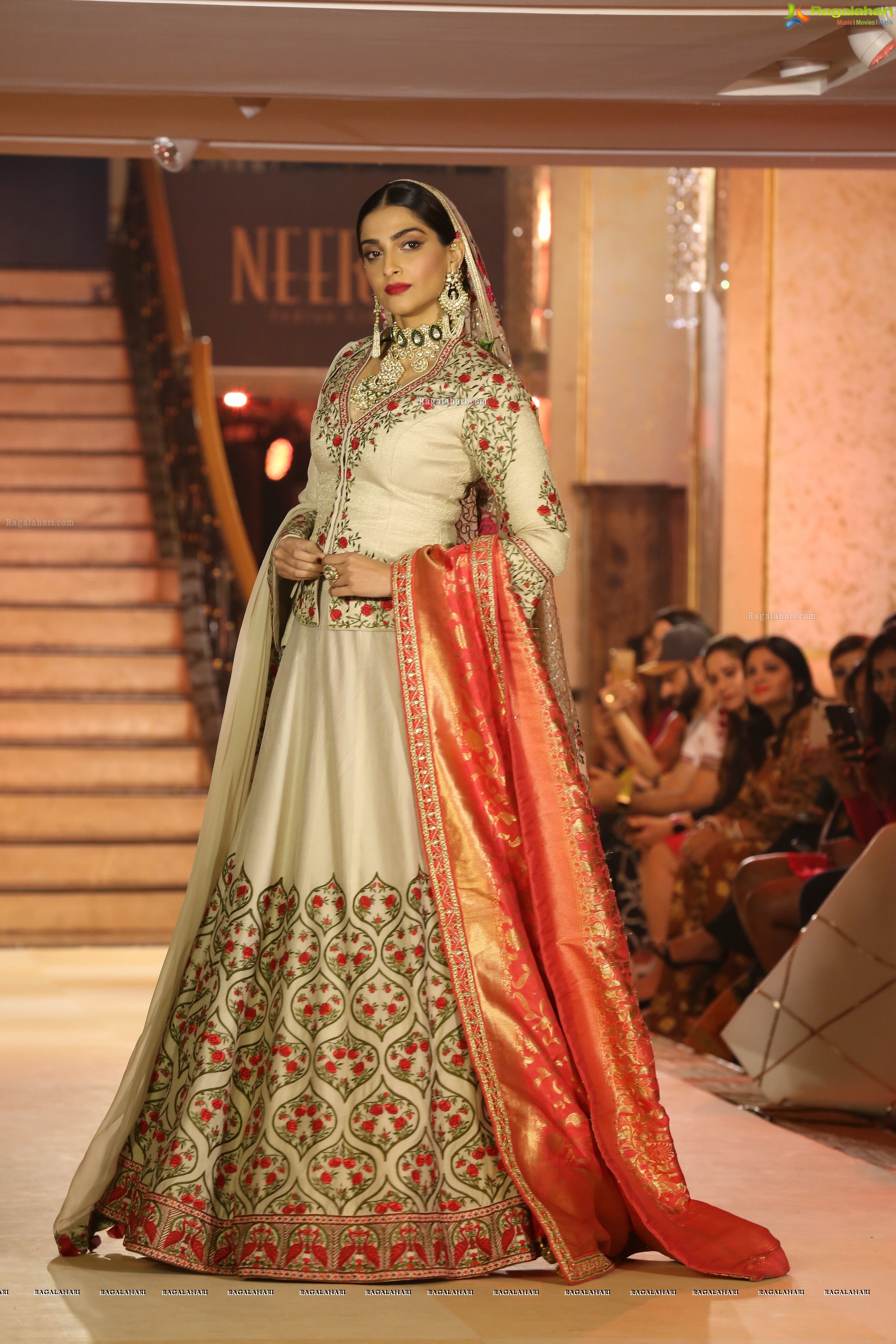 Neeru’s Hosts The Winter Fashion Show, Sonam Kapoor Walks The Ramp