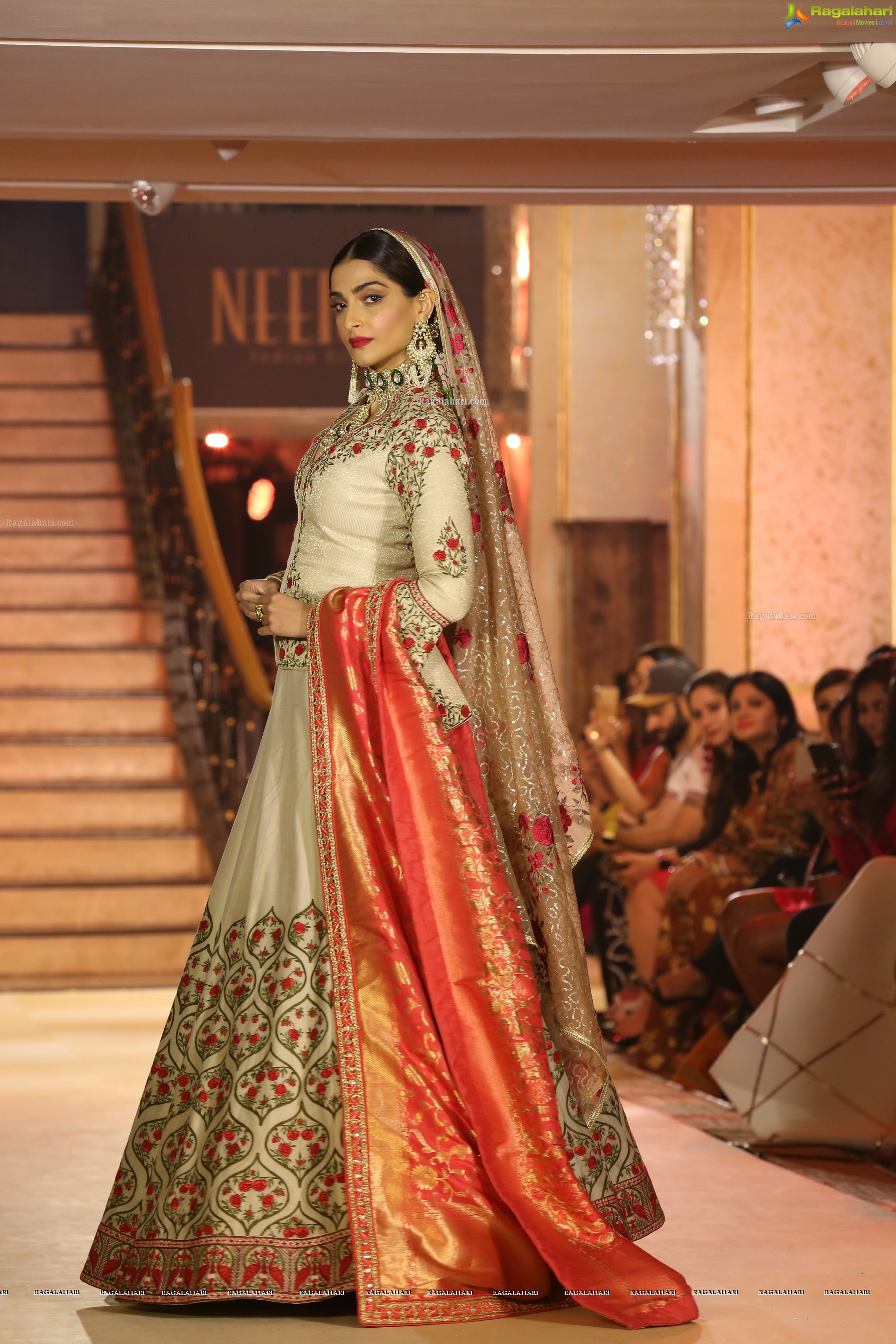 Neeru’s Hosts The Winter Fashion Show, Sonam Kapoor Walks The Ramp