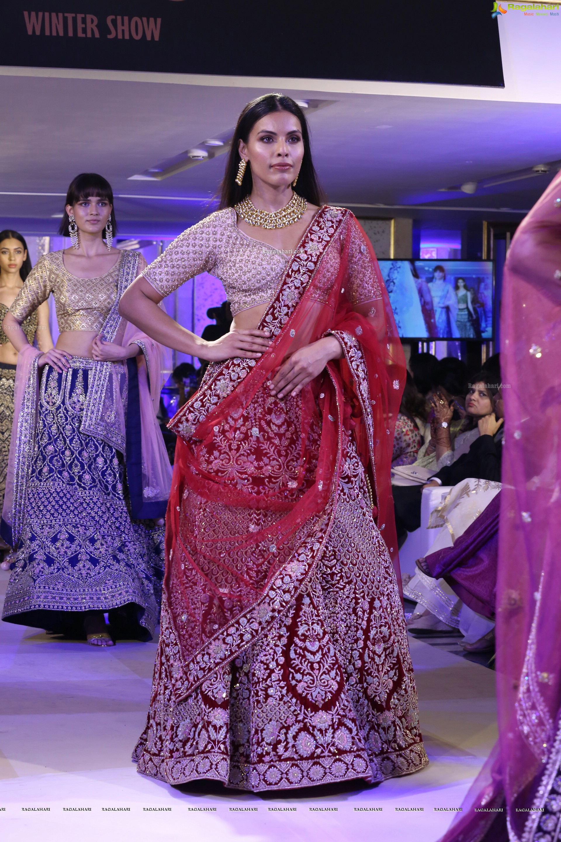 Neeru’s Hosts The Winter Fashion Show, Sonam Kapoor Walks The Ramp