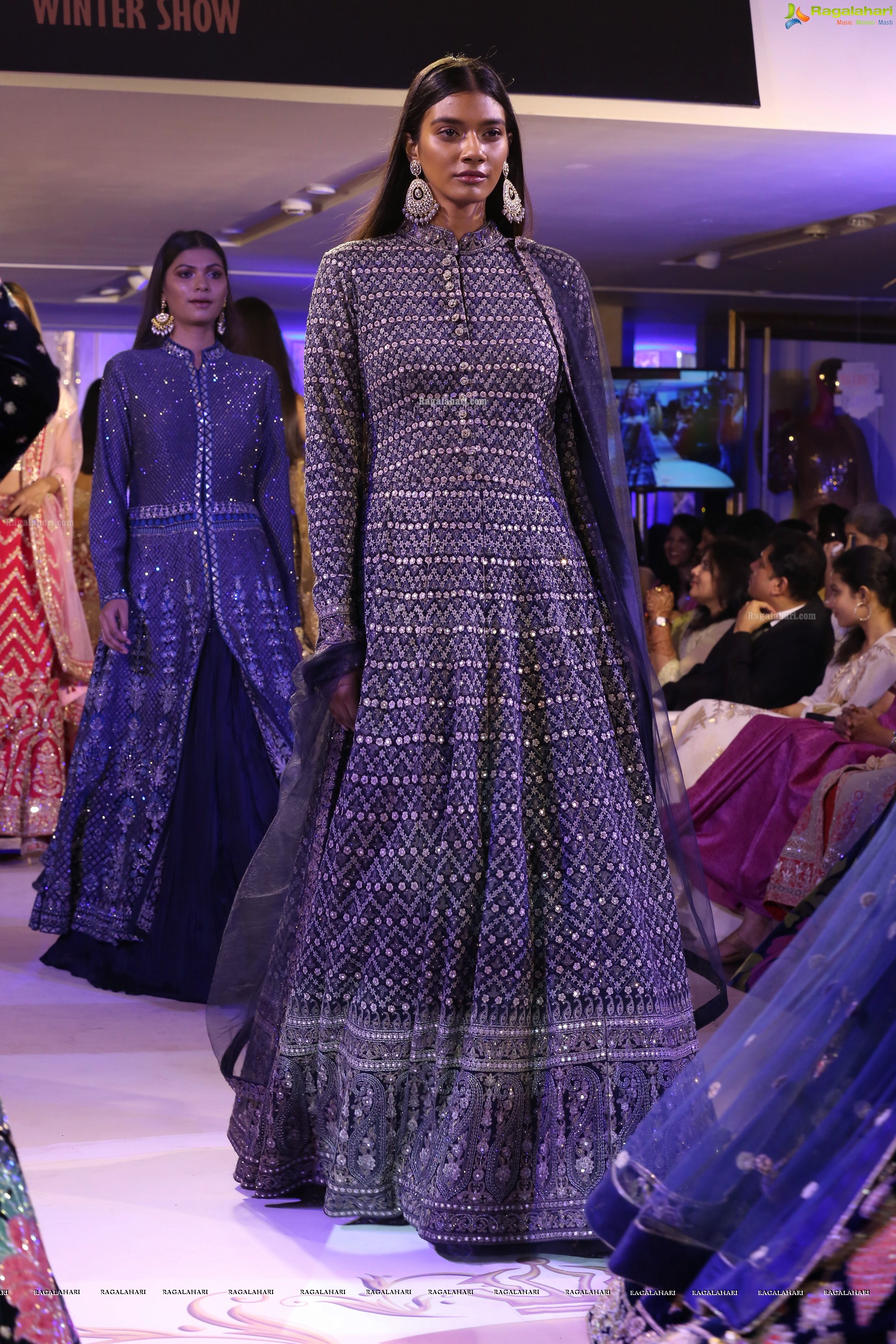 Neeru’s Hosts The Winter Fashion Show, Sonam Kapoor Walks The Ramp