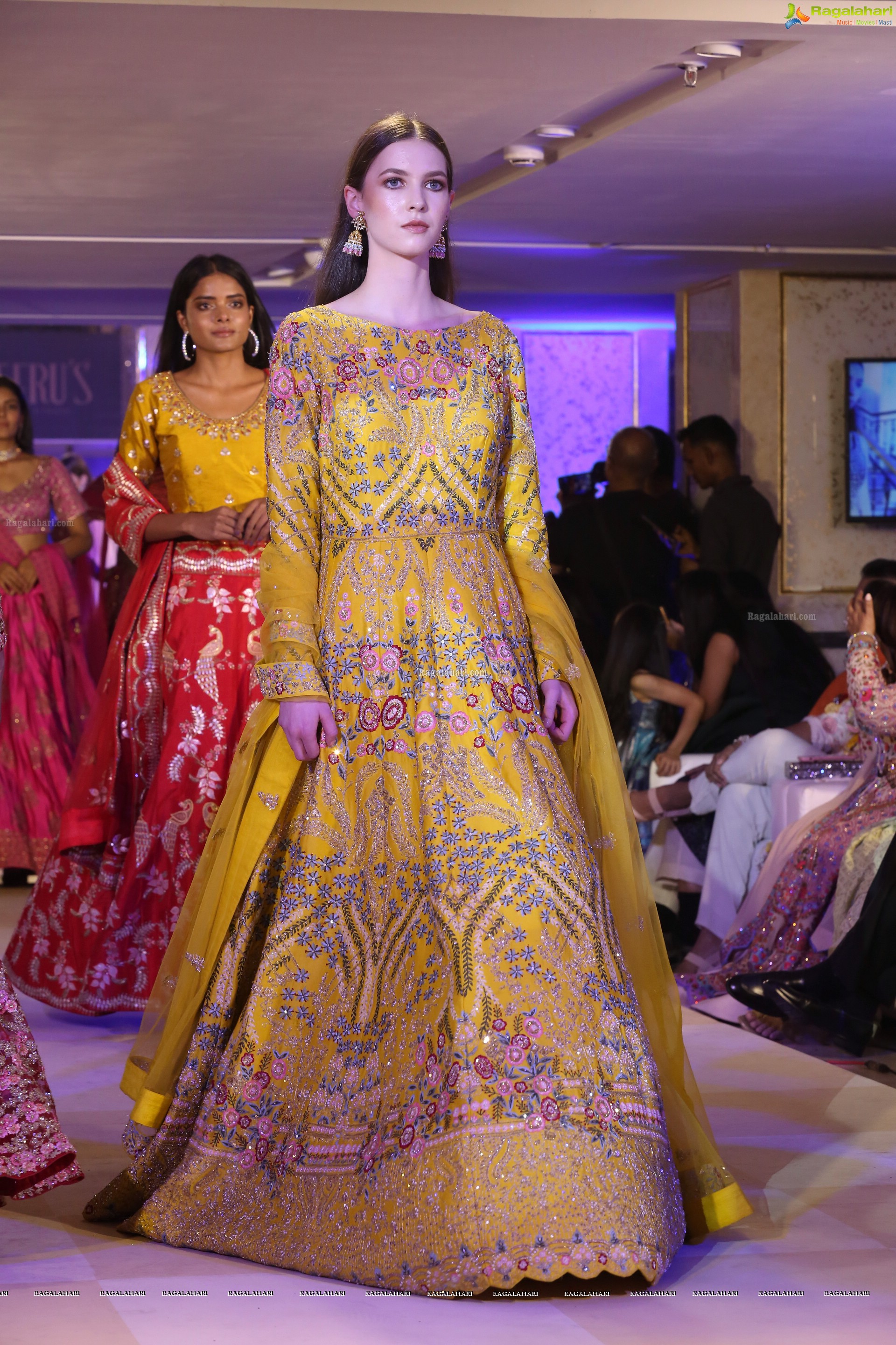 Neeru’s Hosts The Winter Fashion Show, Sonam Kapoor Walks The Ramp