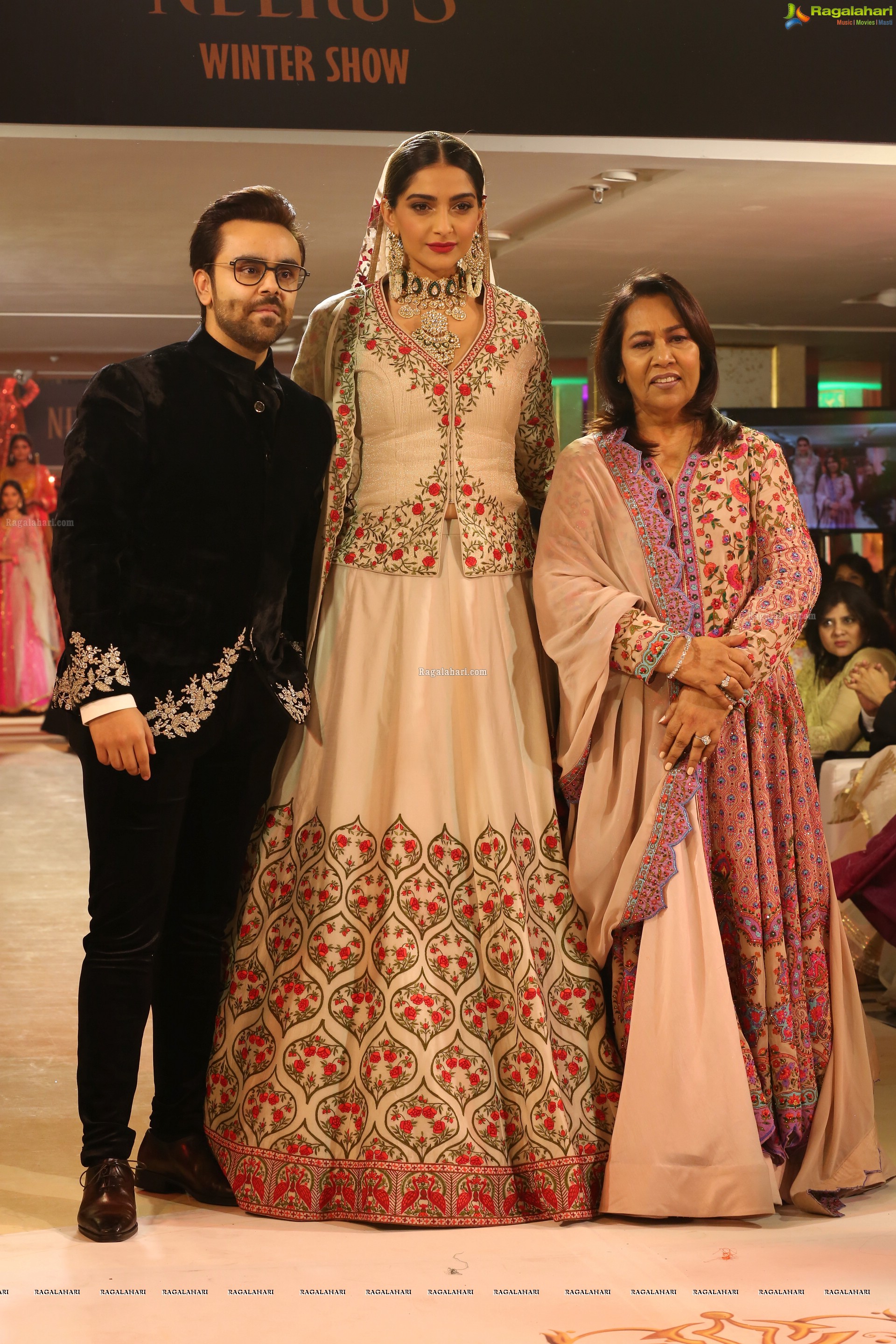 Neeru’s Hosts The Winter Fashion Show, Sonam Kapoor Walks The Ramp