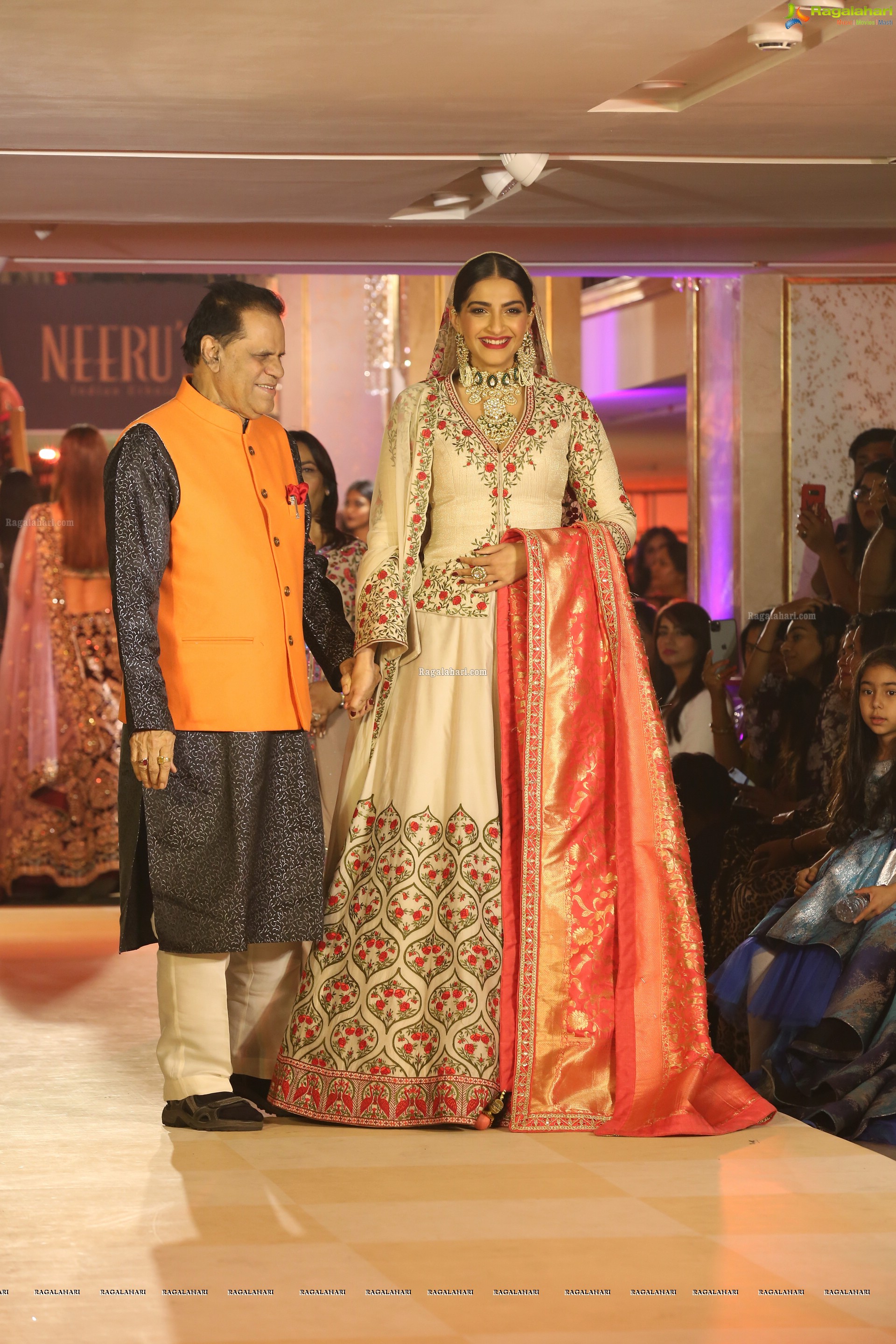 Neeru’s Hosts The Winter Fashion Show, Sonam Kapoor Walks The Ramp