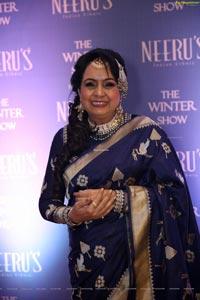 Neeru’s Hosts The Winter Fashion Show