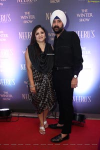 Neeru’s Hosts The Winter Fashion Show