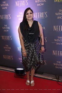 Neeru’s Hosts The Winter Fashion Show