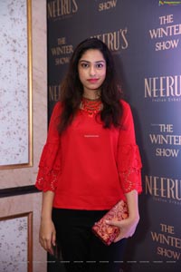 Neeru’s Hosts The Winter Fashion Show