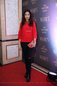 Neeru’s Hosts The Winter Fashion Show