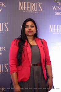 Neeru’s Hosts The Winter Fashion Show