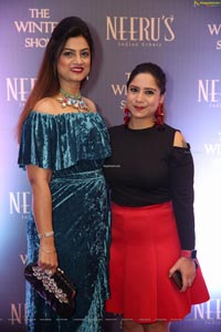 Neeru’s Hosts The Winter Fashion Show