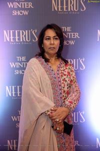 Neeru’s Hosts The Winter Fashion Show