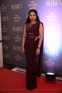 Neeru’s Hosts The Winter Fashion Show