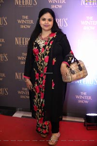 Neeru’s Hosts The Winter Fashion Show