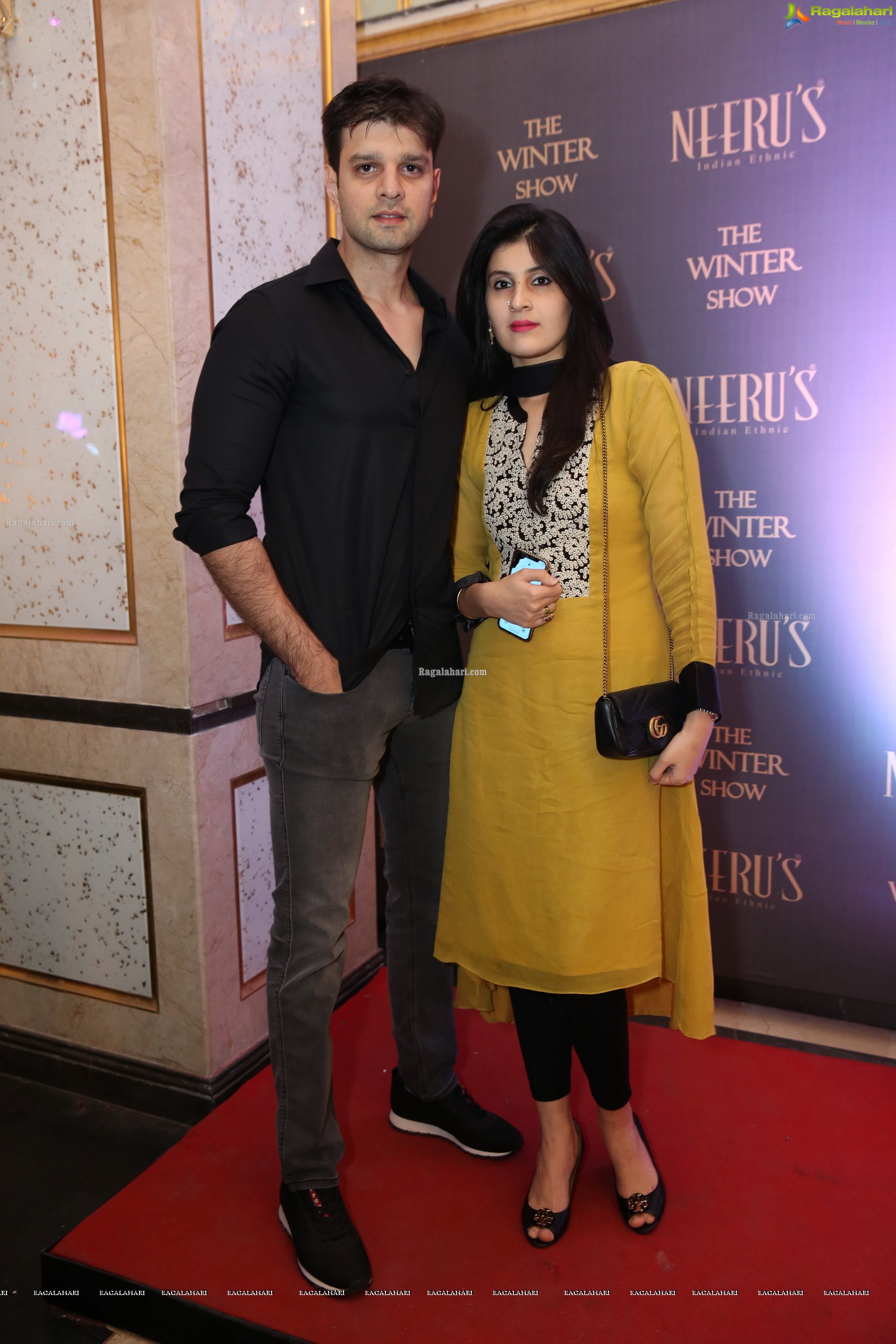 Neeru’s Hosts The Winter Fashion Show, Sonam Kapoor Walks The Ramp