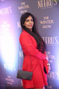 Neeru’s Hosts The Winter Fashion Show