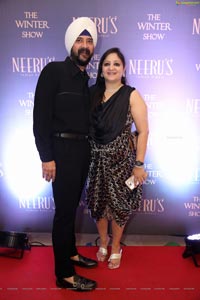 Neeru’s Hosts The Winter Fashion Show