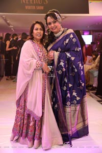 Neeru’s Hosts The Winter Fashion Show