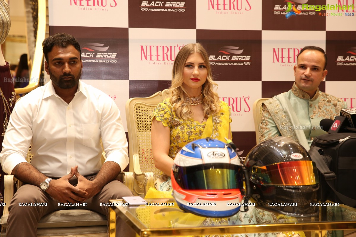 Meet & Greet With Hyderabad Blackbirds at Neeru’s