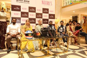 Meet & Greet With Hyderabad Blackbirds at Neeru’s