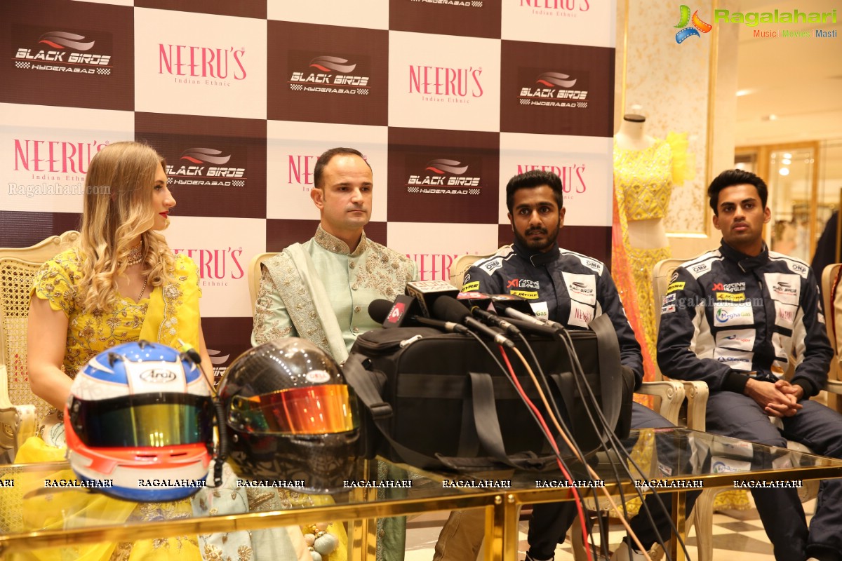 Meet & Greet With Hyderabad Blackbirds at Neeru’s