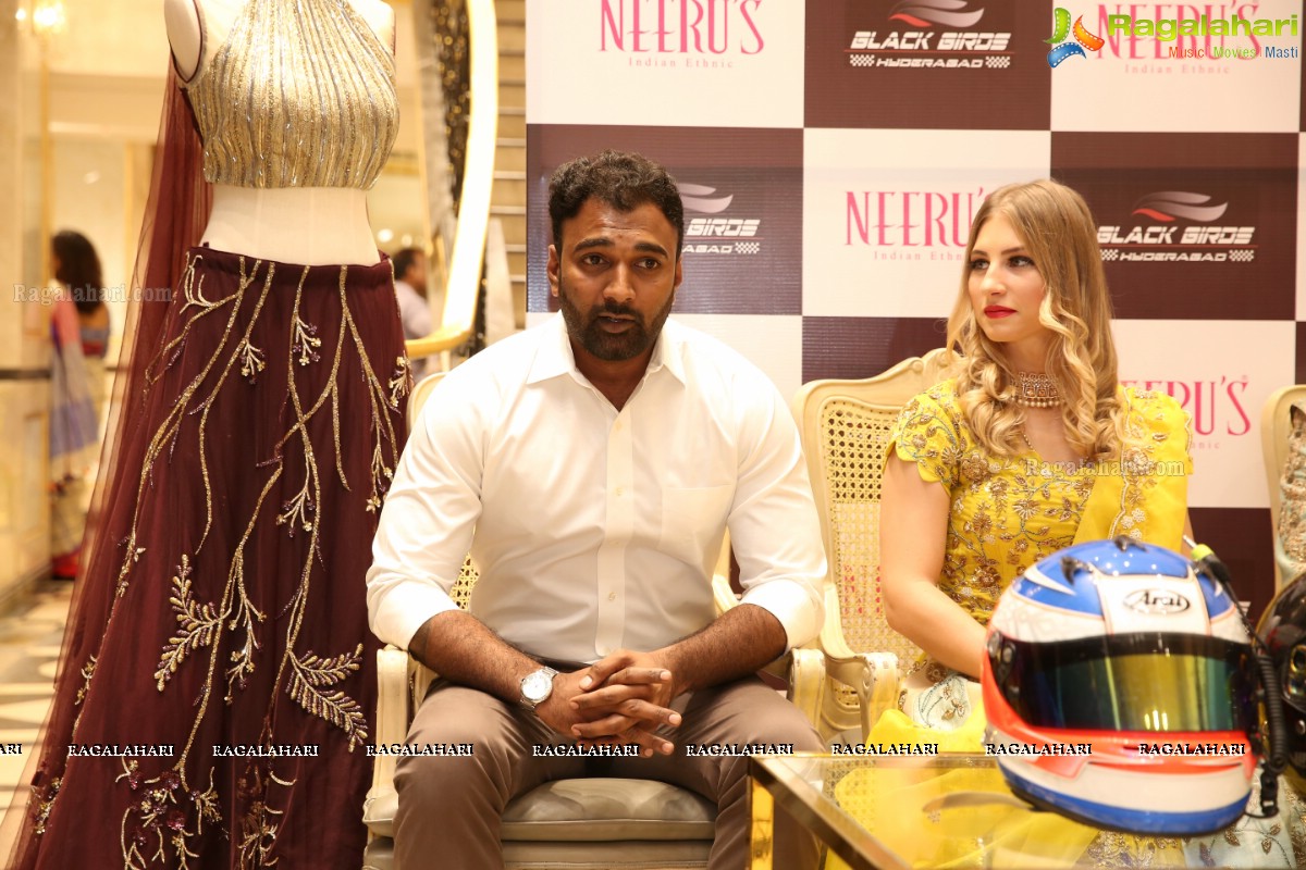 Meet & Greet With Hyderabad Blackbirds at Neeru’s