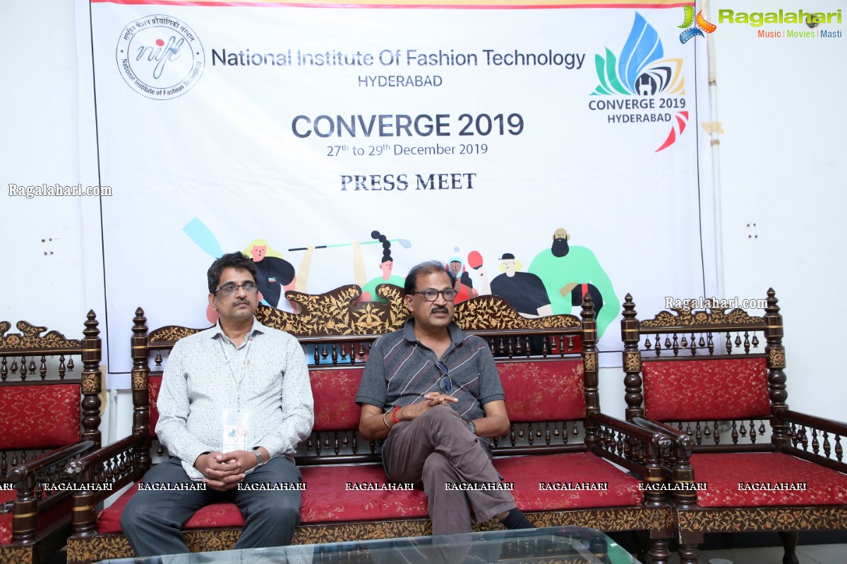 NIFT Annual Sports and Cultural Event 'Converge' Press Meet
