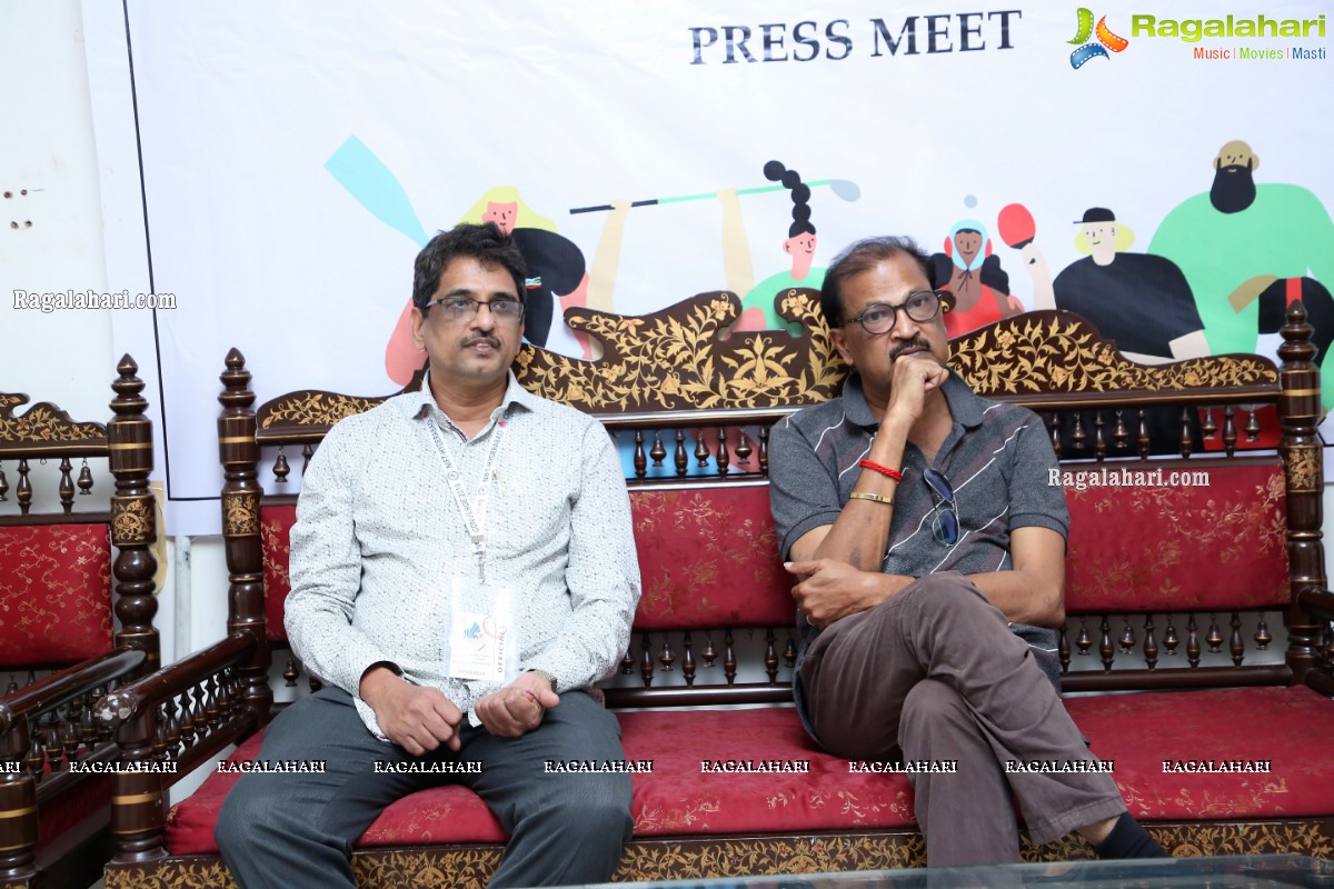 NIFT Annual Sports and Cultural Event 'Converge' Press Meet