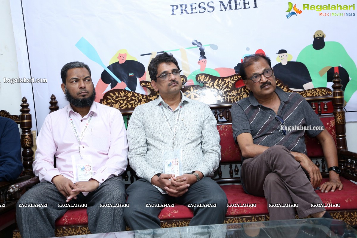 NIFT Annual Sports and Cultural Event 'Converge' Press Meet